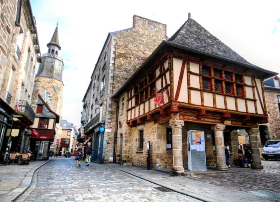 Michel Apartment Dinan Exterior foto