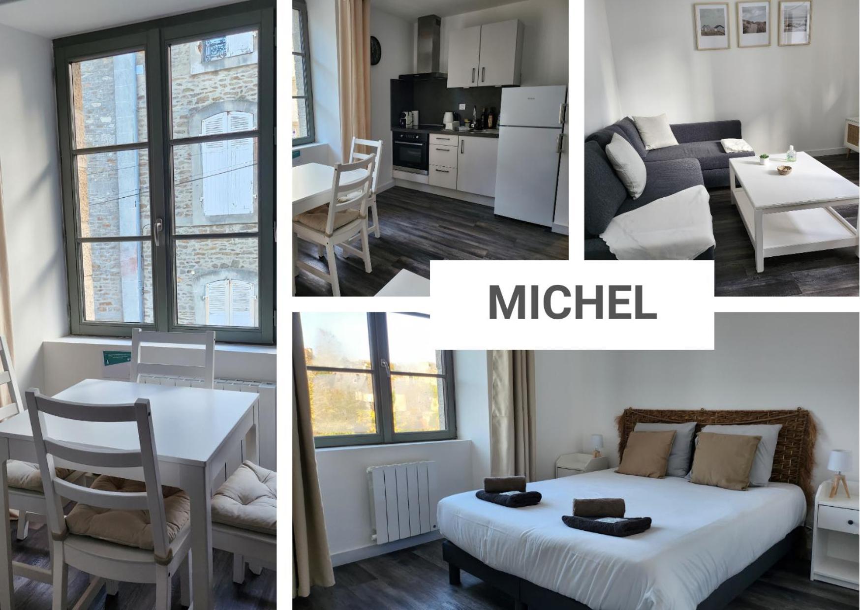 Michel Apartment Dinan Exterior foto